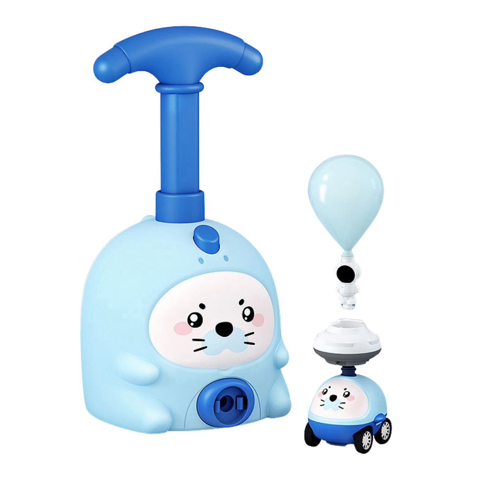 Blue Seal Air Powered Car Launcher Set