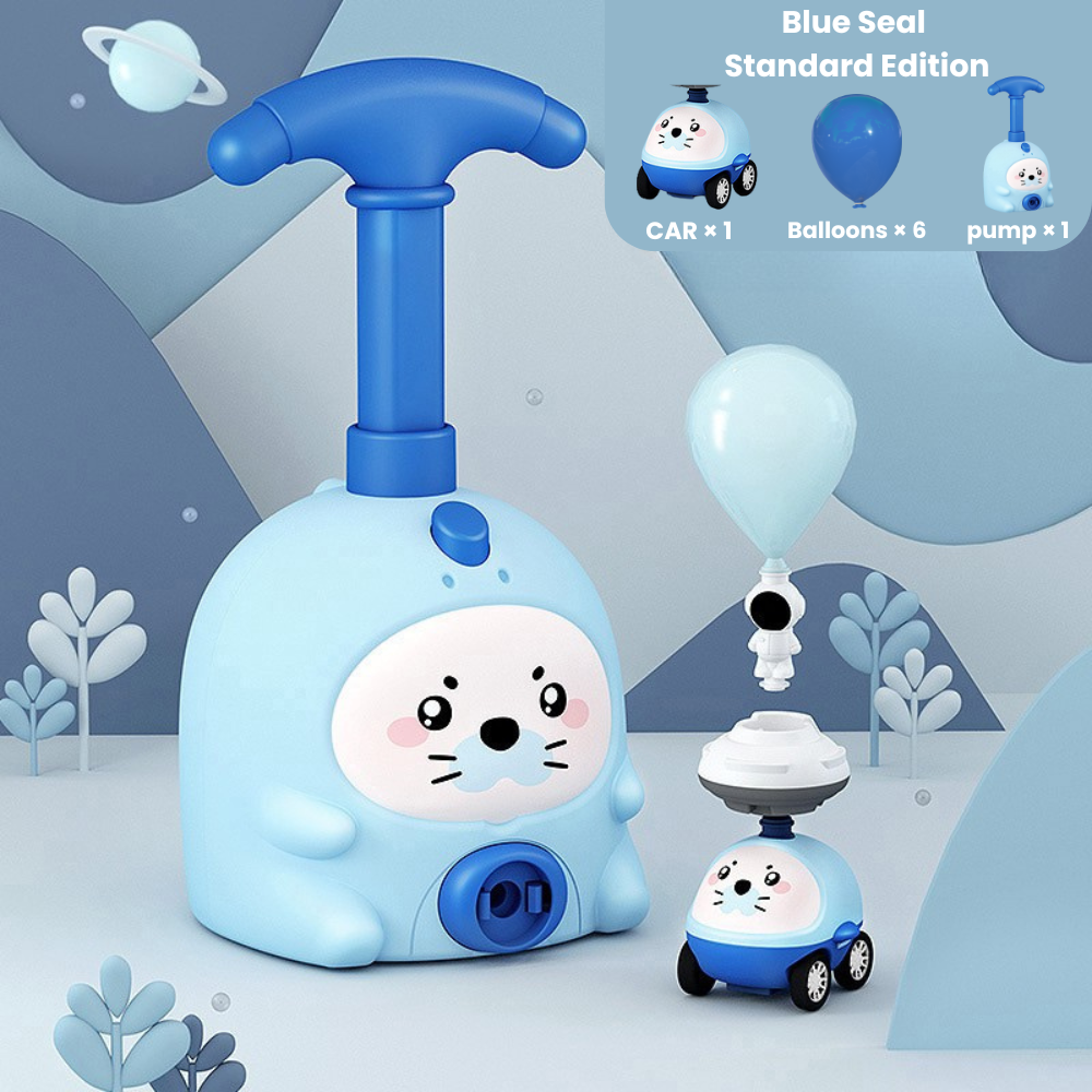 Blue Seal Air Powered Car Launcher Set