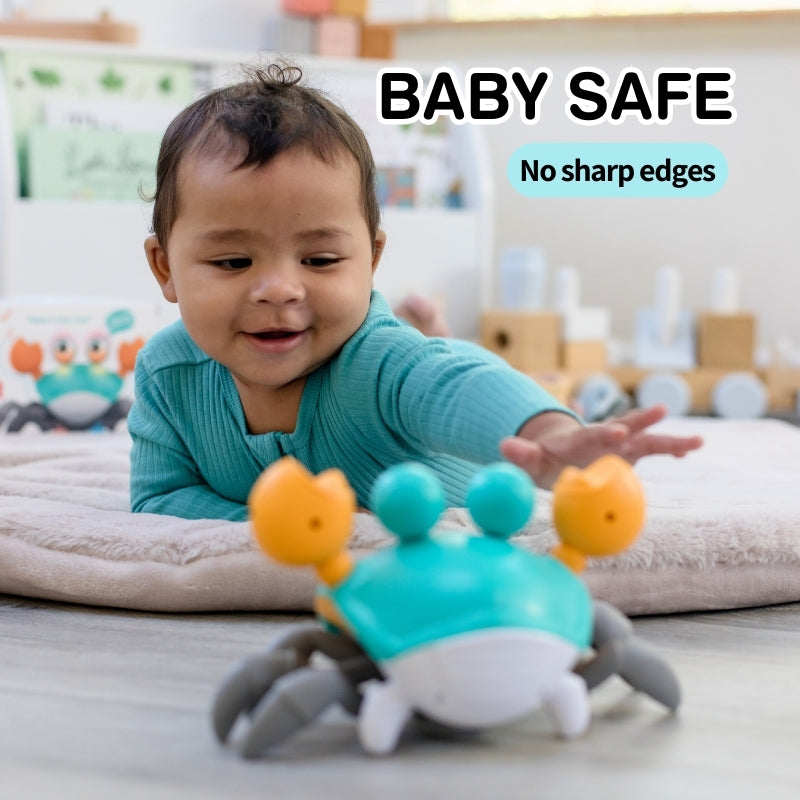 The Crawly Crab-Tang Orange