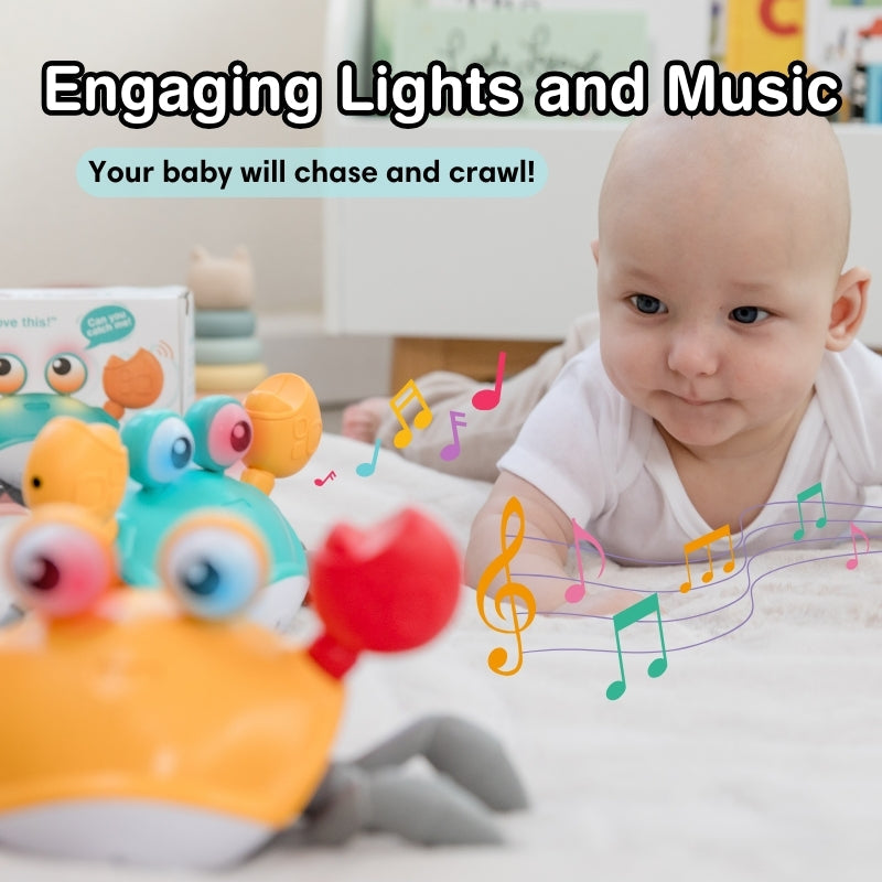 The Crawly Crab-Tang Orange