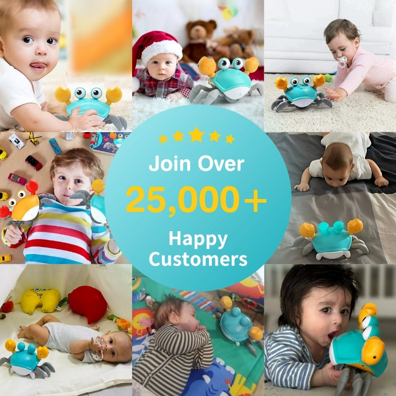 The Crawly Crab-Tang Orange