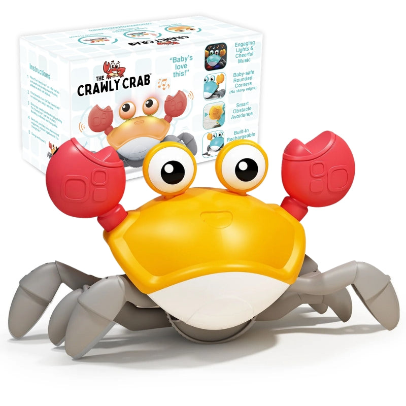 The Crawly Crab-Tang Orange